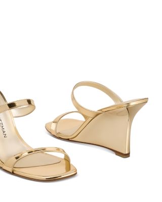 Women's Vinnie Patent Leather Wedge Sandals