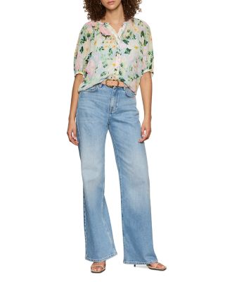 Favorite Girl Button Blouse