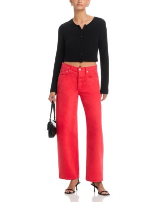 Arc Mid Rise Loose Wide Jeans in Carnival
