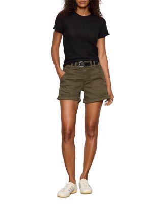 Wander On High Rise Jean Shorts in Buro