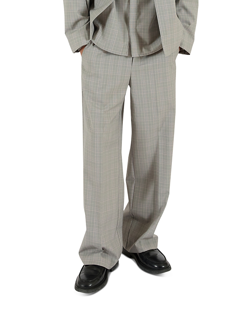 Krost Elliot Plaid Trousers