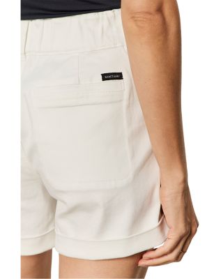 Wander On High Rise Jean Shorts in Buro