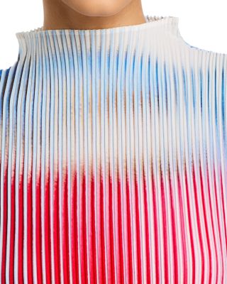 Obscure Pleats Dress