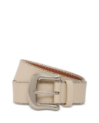 Studded Rowan Leather Belt
