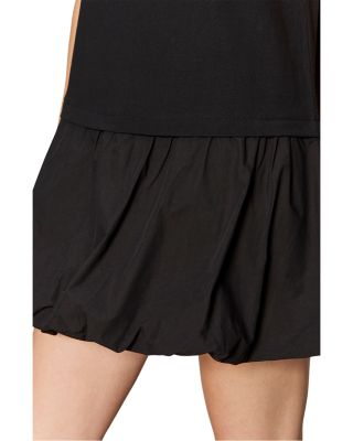 For Keeps Bubble T-Shirt Dress