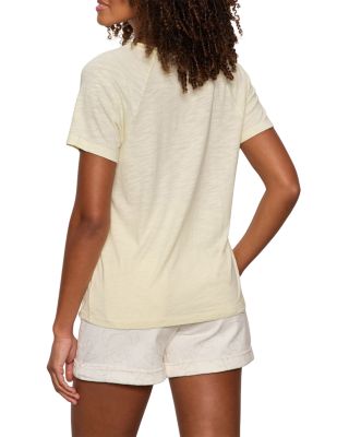Notch Neck Tee