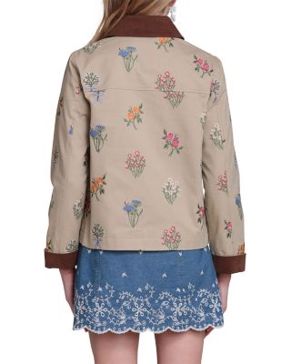 Embroidered Utility Jacket