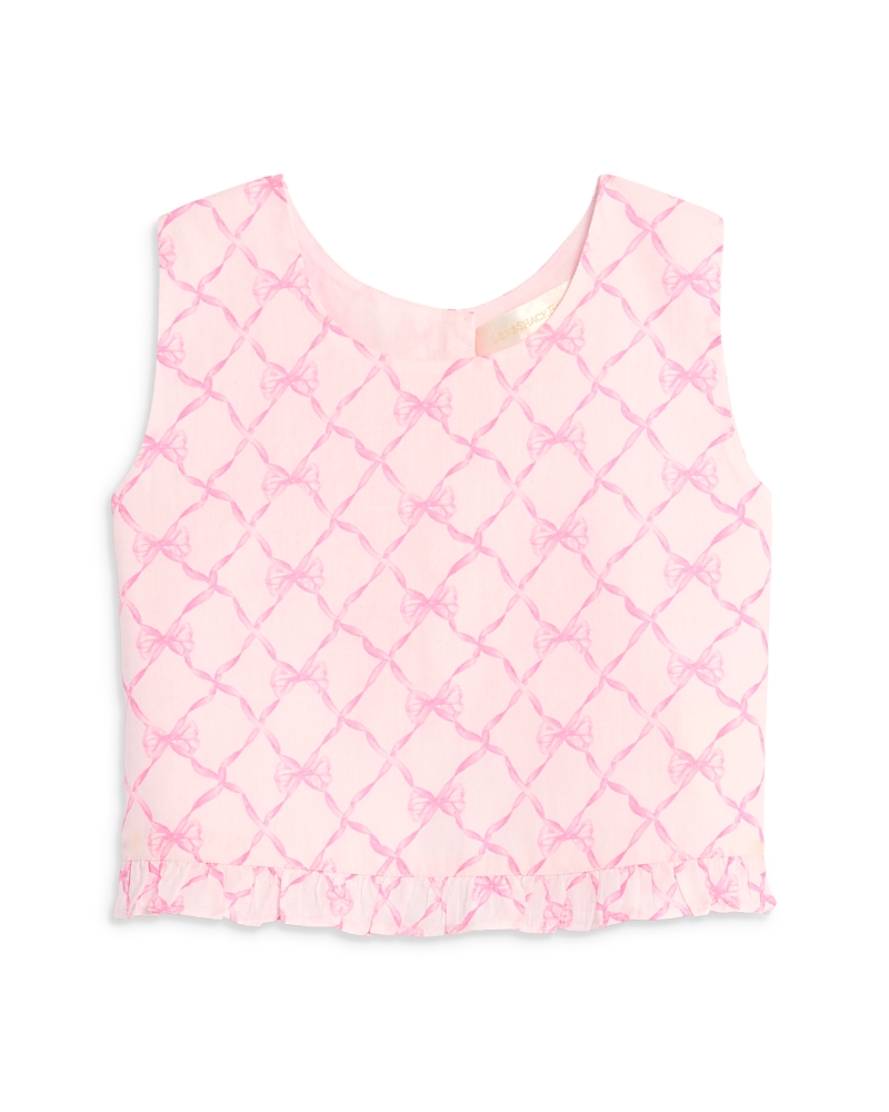 LoveShackFancy Girls' Nue Top - Baby