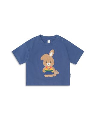 Boys' Color Block Bunny Tee - Baby