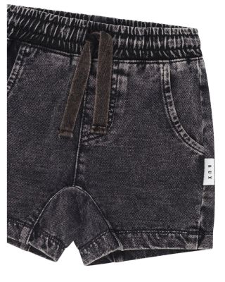 Boys' Knit Denim Gusset Shorts - Baby