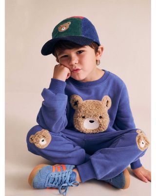 Boys' Furry Huxbear Sweatshirt - Baby