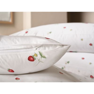 June Blanc Euro Sham 