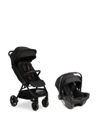 TRVL LX Stroller & PIPA Urbn Infant Car Seat Travel System