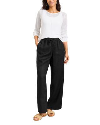 Two Palms Linen Easy Pants