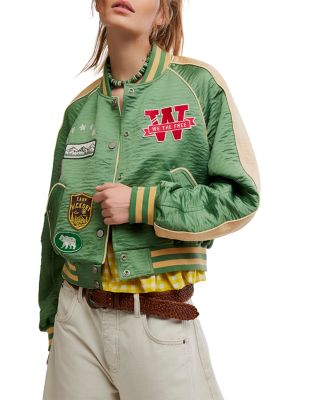 Star Power Souvenir Bomber Jacket