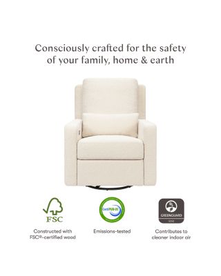 Sigi Electronic Recliner and Swivel Glider with USB Port