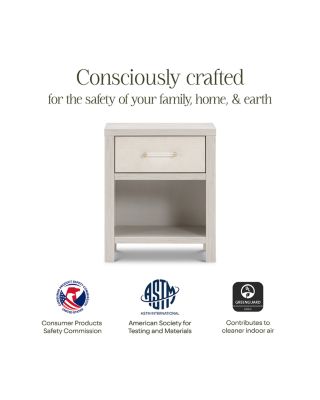 Eloise Assembled Nightstand