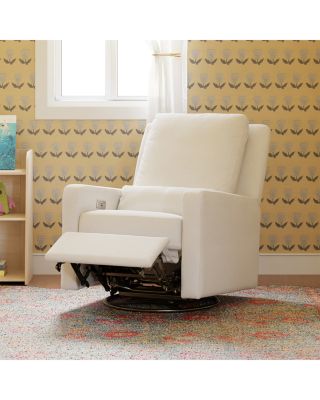 Sigi Electronic Recliner and Swivel Glider with USB Port