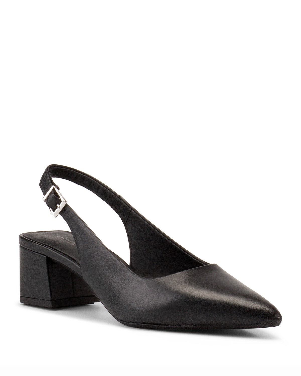 Marta Leather Slingback Pumps