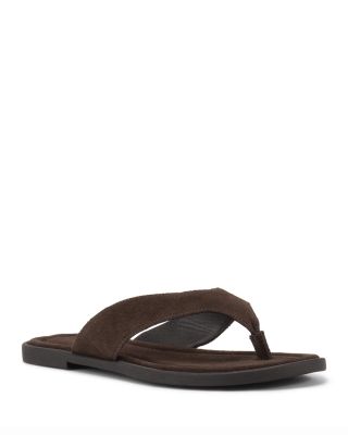 Women's Zaida Suede Thong Sandals
