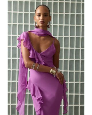 Mayara Ruffle Maxi Dress