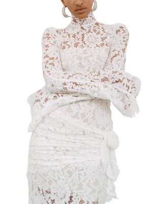 Bodita Lace Sash Maxi Dress