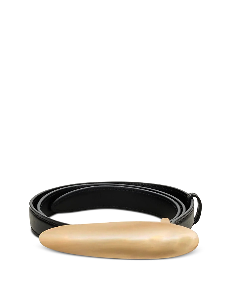 Cult Gaia Fiore Women's Leather Belt
