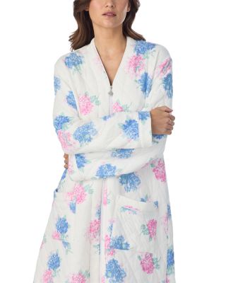 Dream Diamond Quilt Zip Robe