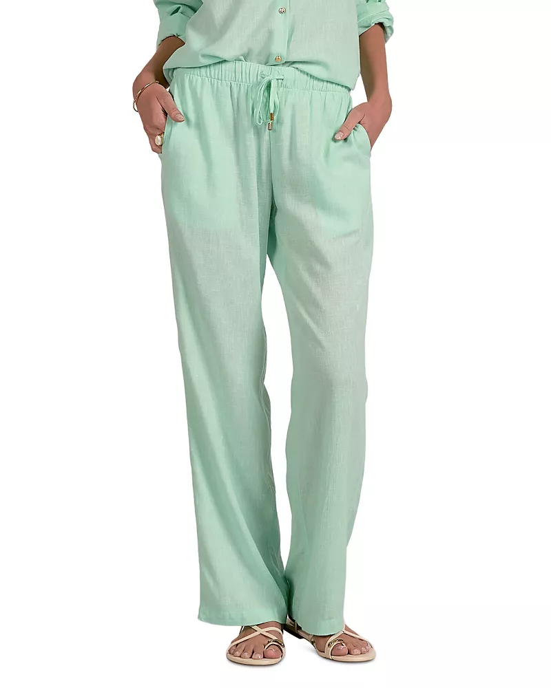 Elan Drawstring Swim Cover-Up Pants