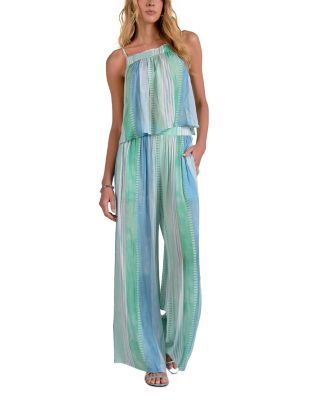 Wide Leg Swim Cover-Up Pants