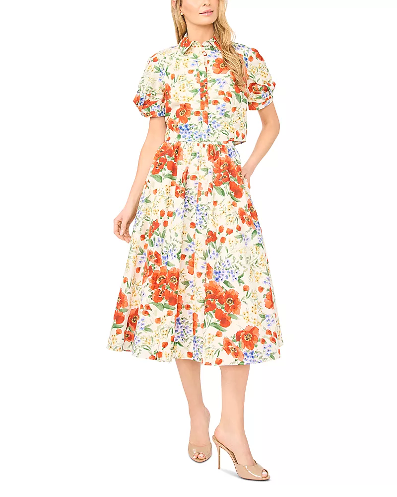 Ted Baker Isadora Twist Sleeve Dress