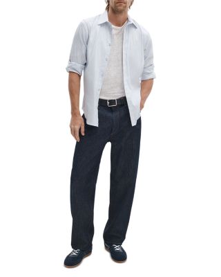 Baggy Fit Authentic Rigid Jeans in Resin Rinse