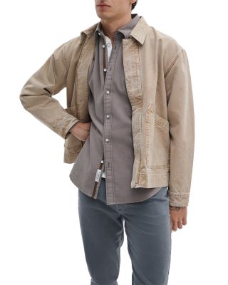 Tomlin Stretch Dobby Button Front Shirt