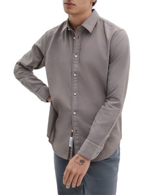 Tomlin Stretch Dobby Button Front Shirt