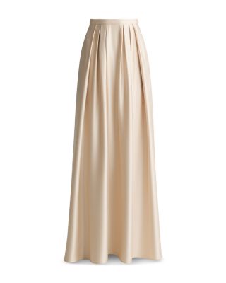 Liquid Satin Ball Gown Skirt