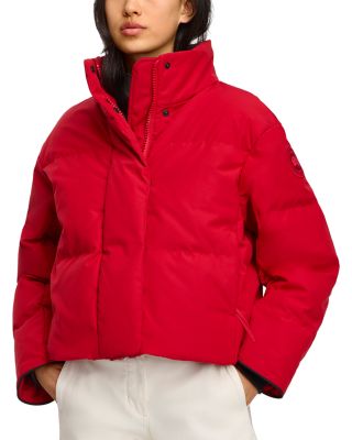 Grandview Cropped Down Jacket