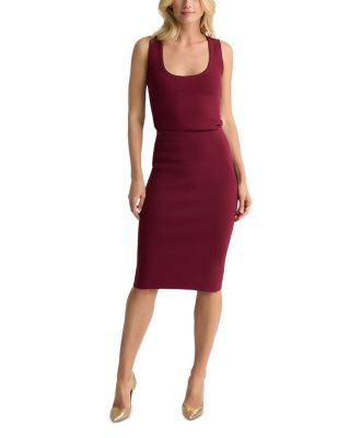 Amy Fit Venezia Knit Tank Top