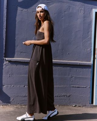 Hot Shot Strappy Onesie Jumpsuit