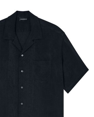Paisley Jacquard Shirt