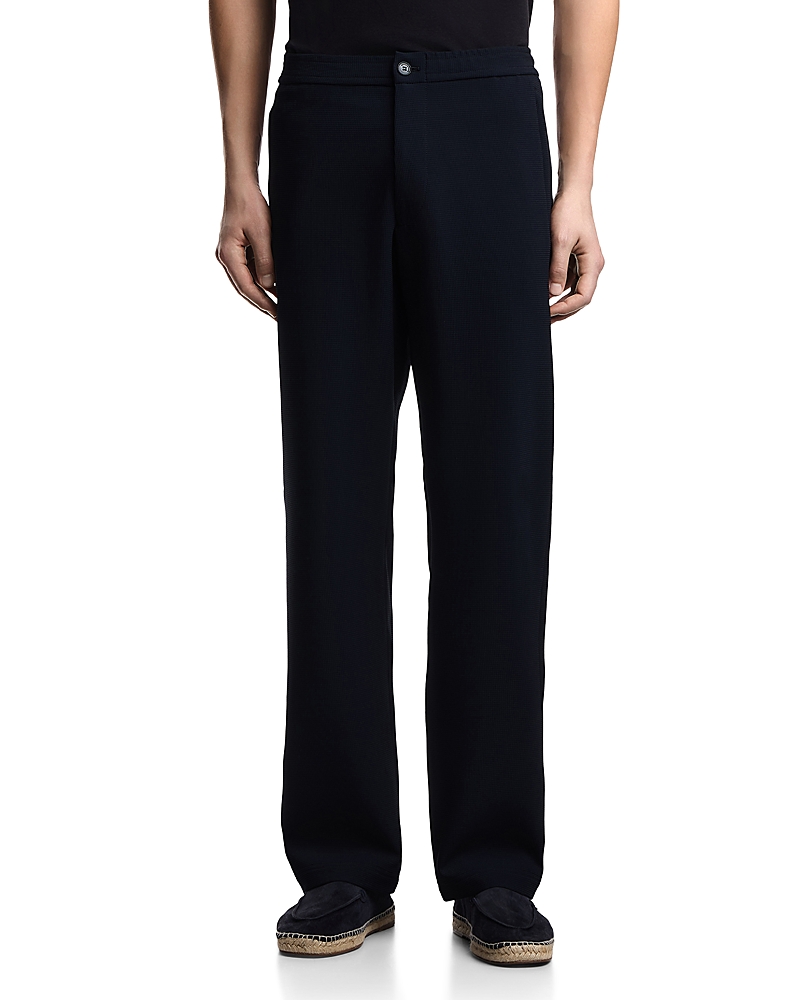 Emporio Armani Icon 3D Crepe Jersey Trousers
