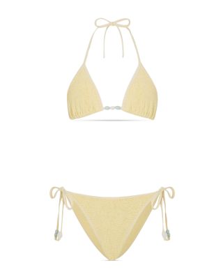 Gina Beaded Bikini Set