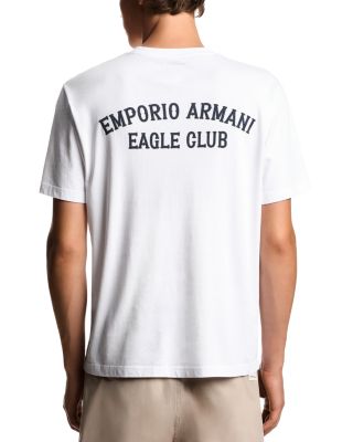 Capsule Eagle Club Cotton Jersey Tee