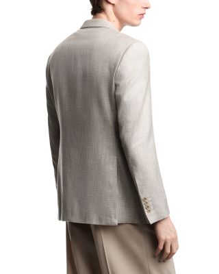 G Line Regular Fit Single Breasted Notch Lapel Jacket