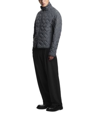 Quilted Nylon Jacket