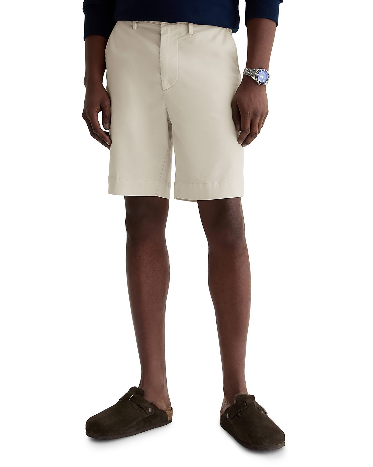 Ag Archie Straight Trouser Shorts