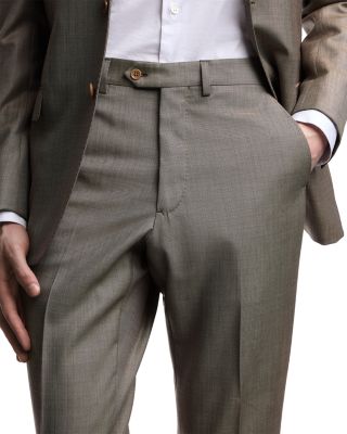 G Line Regular Fit Wool Suit