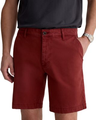Wanderer 8.5" Stretch Cotton Shorts