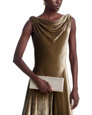 gold dress with clutch HEART OF GOLD MINI DRESS – AKIRA main image 0