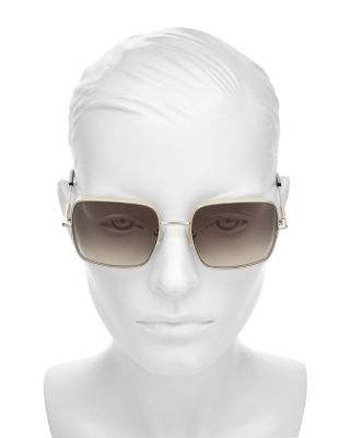 Square Sunglasses, 55mm