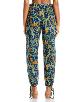 Royal Birds Beach Pants